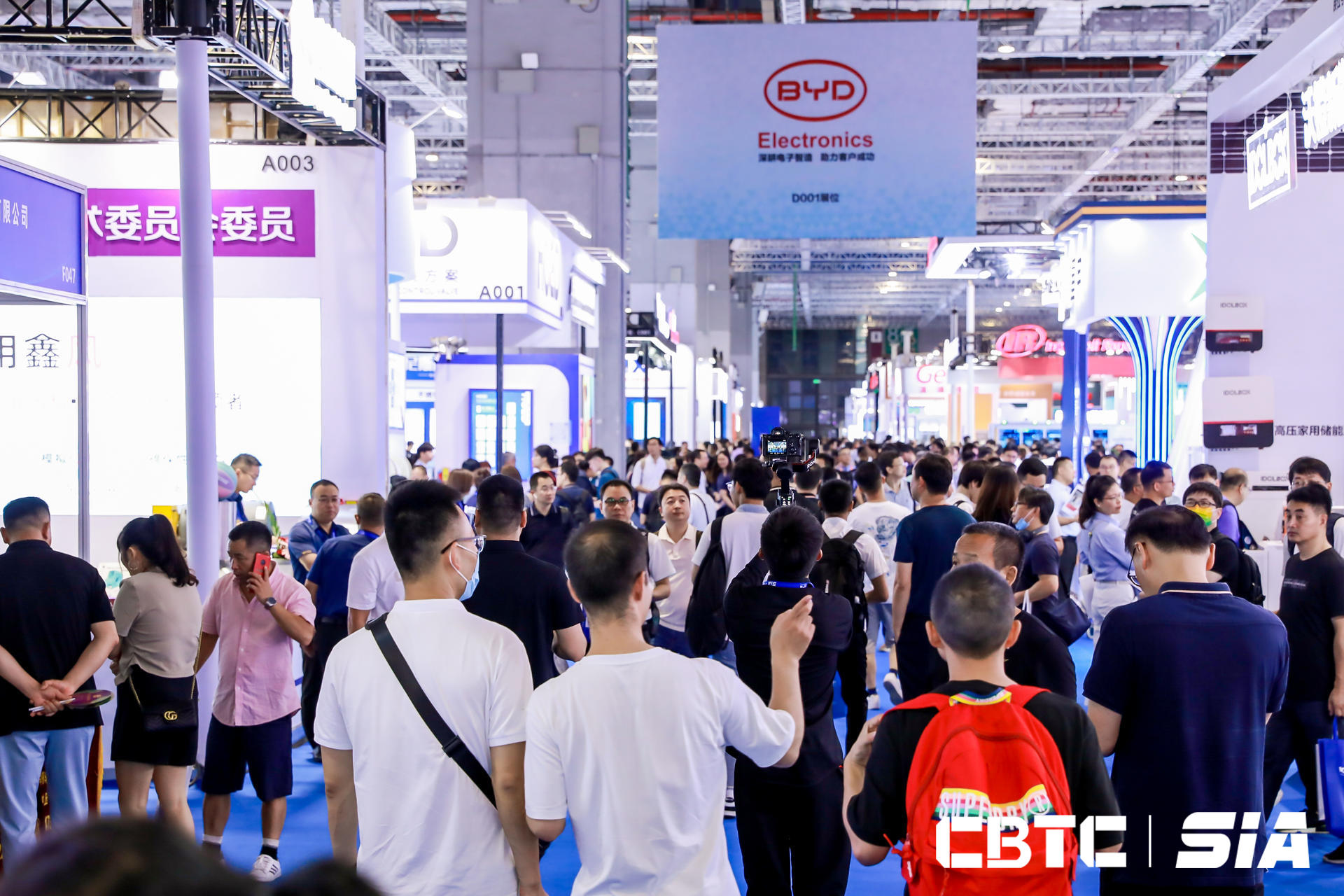 CBTC上海国际储能及锂电技术展完美收官，期待12月再次相聚！
